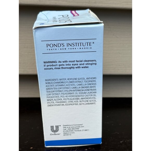 Ponds Clean Sweep Original Clean Wet Cleansing Towelettes 30 Ct New Old Stock - Picture 3 of 6